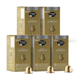 Cápsulas de Espresso de Aluminio para Nespresso Original - Mezcla Supremo, 100 unidades - Imagen 1 de 11