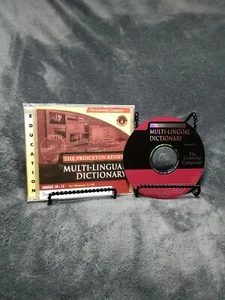 The Princeton Review Multi-Lingual Dictionary (PC/Mac) The Learning Company - Picture 1 of 2