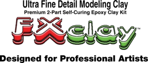 FXclay Argilla modellante dettagli ultra fini - CMing Breyers, resine personalizzate, originali - Foto 1 di 1
