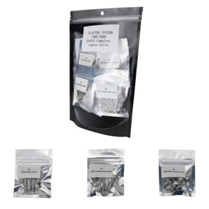 Fit For Yamaha BLASTER YFS200 88-06 Aftermarket Complete Engine Cover Bolt Kit - Picture 1 of 5