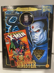 NEU 1998 TOYBIZ MARVEL COMICS BERÜHMTE COVER MISTER SINISTER ACTIONFIGUR! A26 - Bild 1 von 5