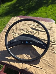 Toyota Corona T130 T131 1979 – 1983 Steering Wheel Black OEM - Picture 1 of 11