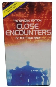 Close Encounters of the Third Kind 1977 VHS Movie Specal Edition - Picture 1 of 3