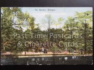 c1907 - Nottingham The Arboretum showing the Aviery - Picture 1 of 1
