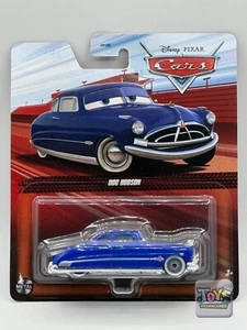 Disney Pixar Cars Doc Hudson Metal Series Red Card 2023 - Picture 1 of 6