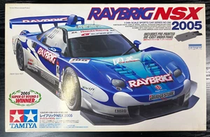 TAMIYA 1/24 HONDA RAYBRIG NSX 2005 Item24286 from Japan2 - Picture 1 of 11