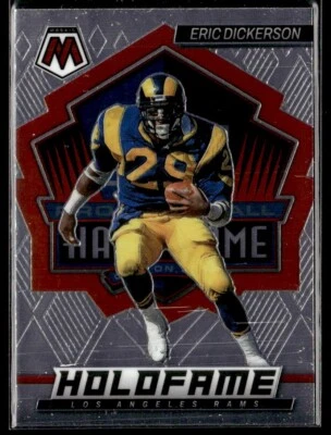 2022 Panini Mosaic Eric Dickerson HoloFame #HF-11 Los Angeles Rams - Image 1 of 2