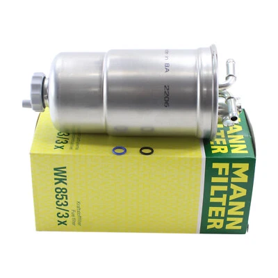 Filtro de combustible Mann WK8533X / WK 853/3 X para Volkswagen Beetle Golf Jetta Passat Foto 1 de 4