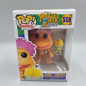 Fraggle Rock POP Funko Gobo with Doozer Vinyl Figure 518 - Picture 1 of 7