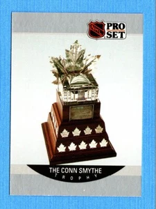 1990-91 Pro Set #390 Conn Smythe Winner Bill Ranford Oilers - Picture 1 of 2