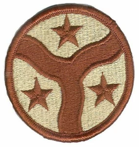 PARCHE 278º REGIMIENTO DE CABALLERÍA BLINDADA EJÉRCITO DE ESTADOS UNIDOS - DESIERTO - Imagen 1 de 1