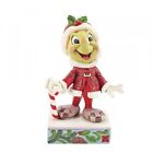 Disney Traditions 6008986 Jiminy Cricket Be Wise Be Merry Christmas Figurine New