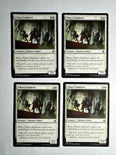 4x Mtg Conspiracy: Take The Crown Palace Sentinels NM Magic The Gathering