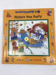 Busy World of Richard Scarry: Hilda's Tea Party - Scarry (Hardcover, 1998) - Imagen 1 de 12