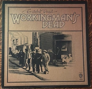 12" LP~ GRATEFUL DEAD~ 1970~ WORKINGMAN'S DEAD - Picture 1 of 10