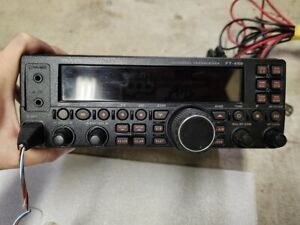 YAESU FT-450 100w VHF 50MHz Ham Radio Transceiver DSP As-is Item made in JAPAN