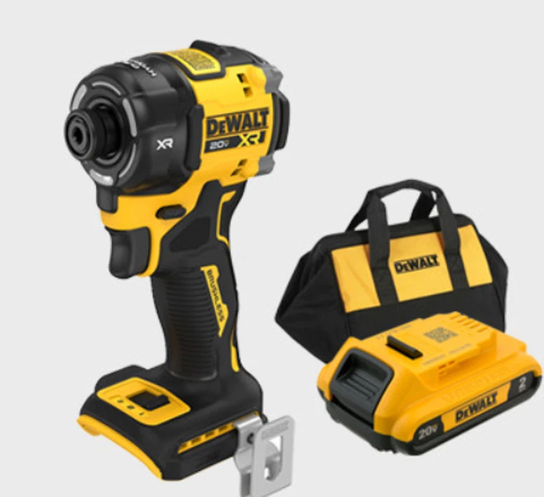 Dewalt Oil Pulse DCF870N 20 V Power Rechargeable Impact Drill 2A Battery Set - Image 1 of 1