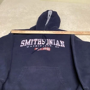Prairie Mountain Herren Hoodie Pullover Gr. L " Smithsonian" blau - Bild 1 von 11