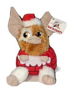Gremlins Gizmo TM & Warner Bros vintage Christmas plush stuffed animal - Picture 1 of 7