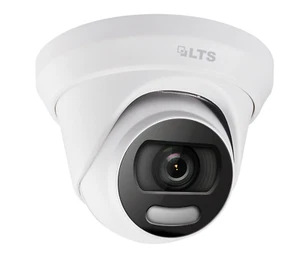 LTS CMHT1752W-28CF 5MP Full Time Color 4 in 1 Turret Outdoor HD-TVI Camera - Picture 1 of 1
