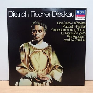 GRV 7 VERSCHIEDENE Grandi Voce FISCHER-DIESKAU DECCA STEREO LP NM - Bild 1 von 4