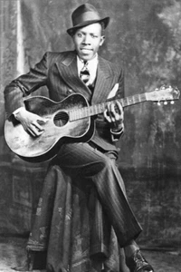 Famous Blues Singer ROBERT JOHNSON 4x6 Photo - Picture 1 of 1