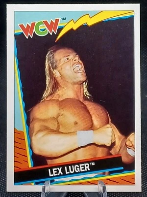 1992 Topps World Championship Wrestling WCW Lex Luger #30 - Image 1 of 2