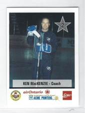 1998-99 Sudbury Wolves (OHL) Ken MacKenzie