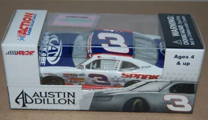 1:64 Austin Dillon #3 Advocare Spark Salutes 2013 Chevy Camaro NASCAR Diecast - Image 1 of 1