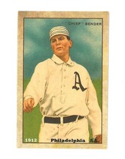 Monarch Corona Baseball 1912 CHIEF BENDER  ~ Limited Edition /200