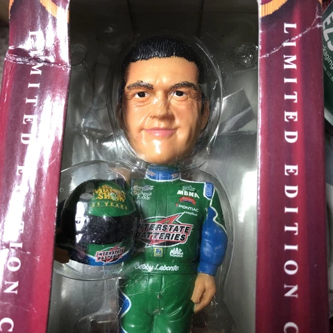 FOREVER BOBBY LABONTE THE MUPPET SHOW BOBBLEHEAD LIMITED EDITION OF,2018 Cover