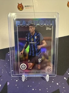 2025 Topps UCC Alessandro Bastoni /275 Color Match - Picture 1 of 2