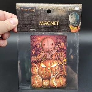 Trick R Treat Film Magnet Halloween Sam Jack-O-Lantern Kinder Hundekopf Kühlschrank Auto - Bild 1 von 5