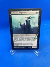 Kalastria Highborn, Worldwake, GP Stamped, NM! MTG, Magic RARE Vampires