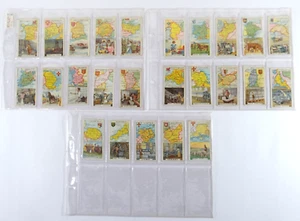 Juego completo de tarjetas de cigarrillo Gran Bretaña serie 25 cartas John Player and Son. - Imagen 1 de 11