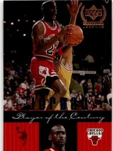 1999 UPPER DECK CENTURY LEGENDS #88 MICHAEL JORDAN BULLS HOF - Picture 1 of 2