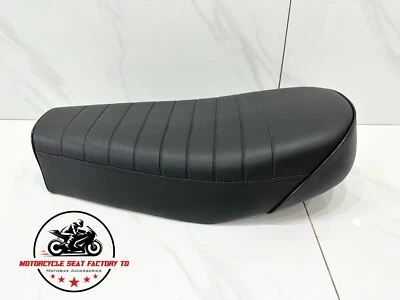 Honda SL350 K1 1970-1971 reproducción asiento SL350 K1 nuevo asiento sillín. Sartén de metal Foto 1 de 4