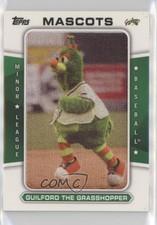 2013 Topps Pro Debut Mascot Patch /120 Guilford The Grasshopper #MAS-GTG Patch