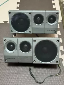 Pioneer Carrozzeria TS-X8 Paar 3-Wege Lautsprecher Altes Auto funktioniert getestet - Bild 1 von 7