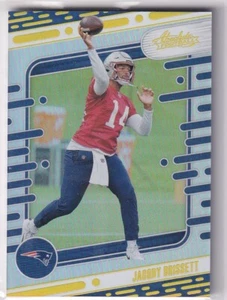 2024 Panini Absolute NFL Football No. 74 Jacoby Brissett Holo - Bild 1 von 2