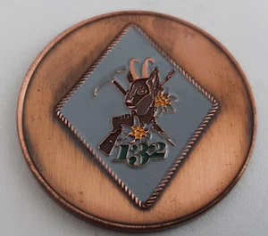 Challenge Coins 132. Gebirgsbataillon Slowenische Armee Wappen Slowenien - Bild 1 von 2