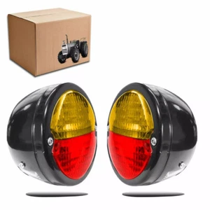 Luz trasera tractor Jeep Willy Ford Modelo A MF John Deere Hot Rat Street Rod - Imagen 1 de 10