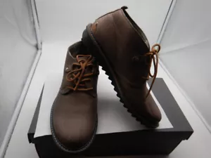 Ecco hydromax Damen Stiefelette Boots Leder Coffee Gr. 38 - Picture 1 of 4