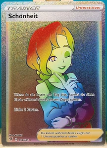 POKEMON - Choque de colores - Belleza - 194/185 - alemán - Imagen 1 de 1