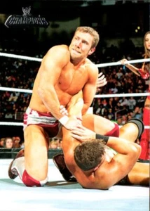 2011 Topps WWE Champions Wrestling Card #75 título más largo Reign: Daniel Bryan - Imagen 1 de 2