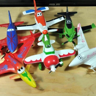 Disney Pixar Planes Dusty Delta Crophopper Metal Diecast Loose Planes Boys Gift - Image 1 of 4