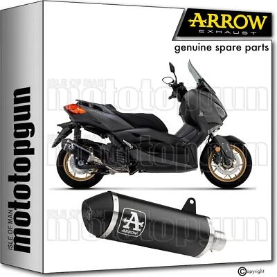 exhaust open black urban arrow for yamaha xmax x-max 300 2017 17 2018 18 2019 19 - image 1 of 4