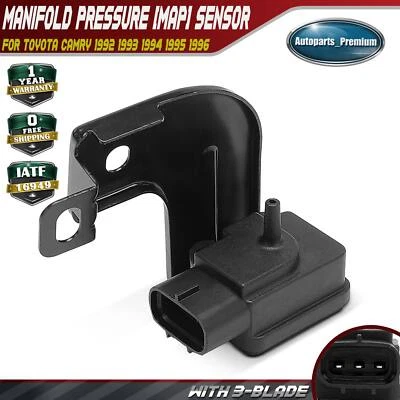Manifold Pressure (MAP) Sensor for Toyota Camry 1992 1993 1994 1995 1996 L4 2.2L - Image 1 of 4