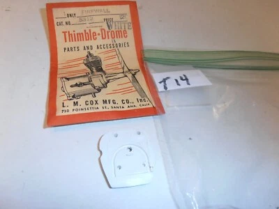 Cox Firewall White  #5312 - Image 1 of 3