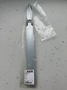 Cuchillo F Dick Balkan 25 cm 10" corte fino plano ovalado afilador acero 7143425 - Imagen 1 de 5